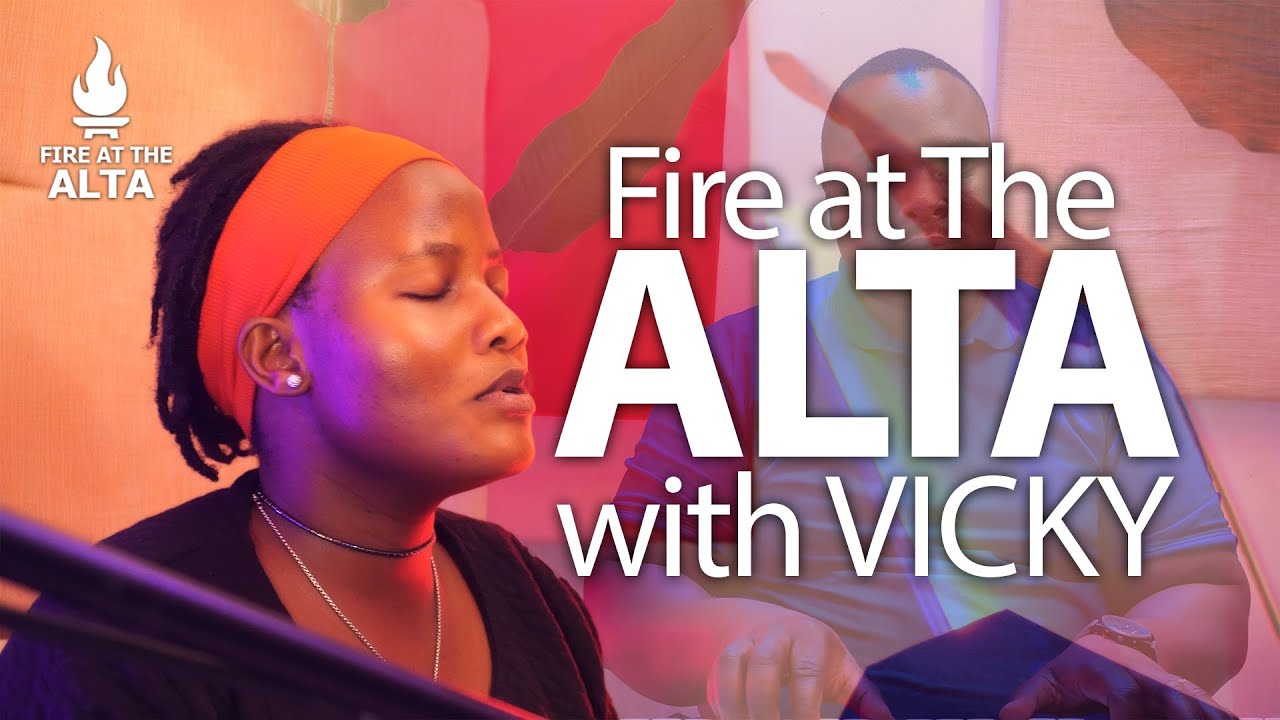 Deep Luganda Worship 🙏 | Fire At The Alta with Vicky — Sinza Katonda, Osanide, Sitoma, Oli Katonda