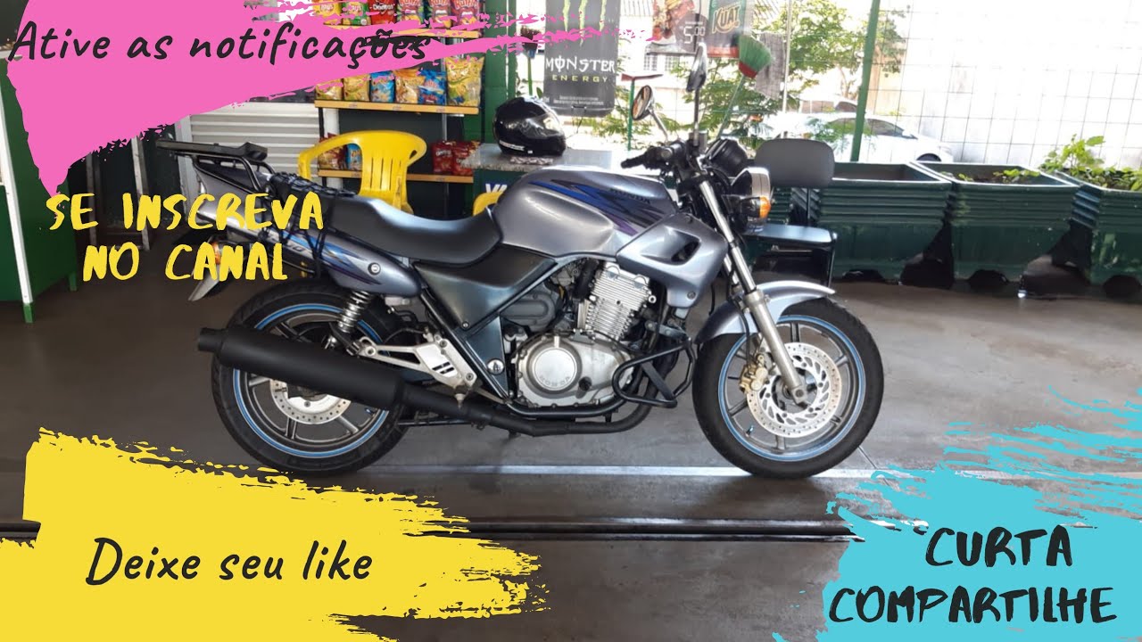 CB 500cc Vazando Água do Reservatório (fluido de arrefecimento)