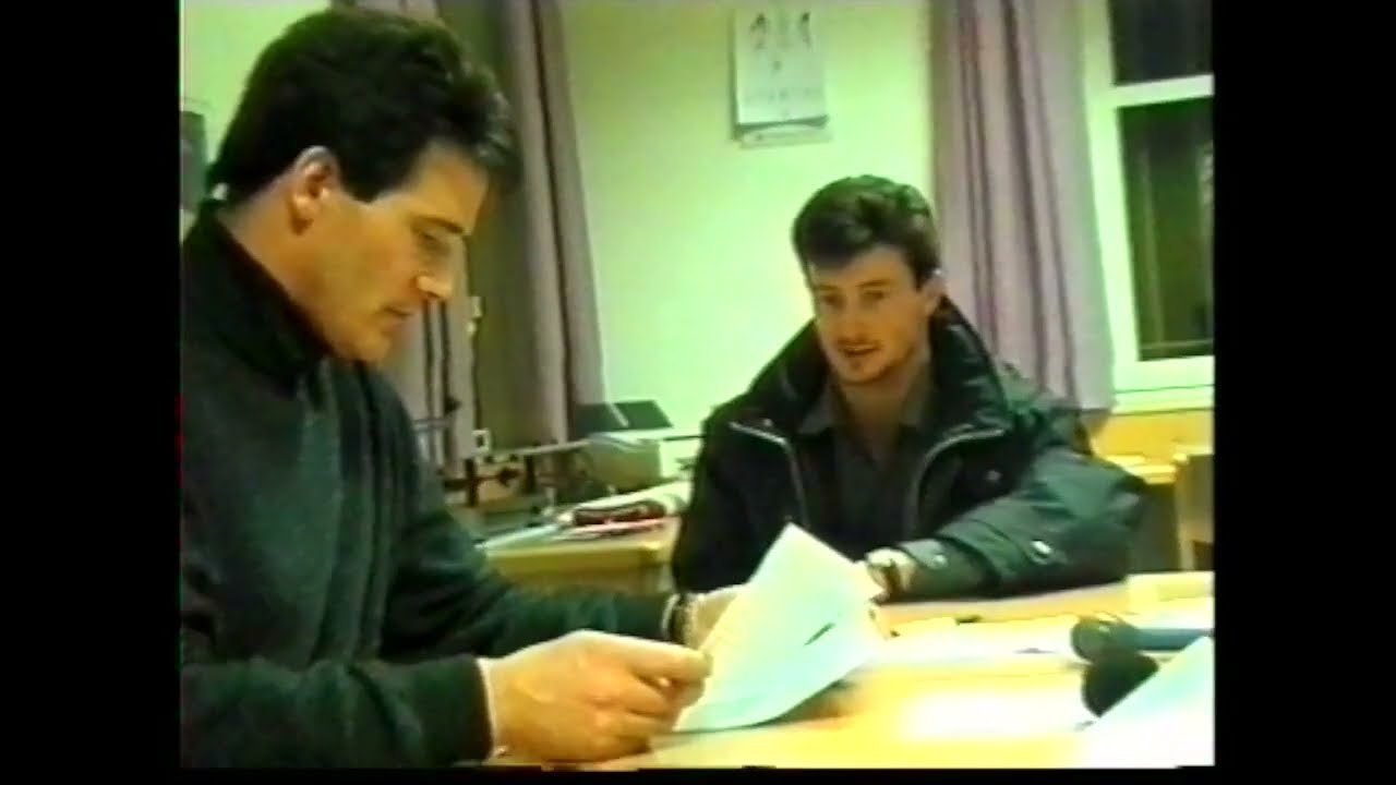 Hornschlitten Europameisterschaft 22.-26. 01. 1997 Villanders