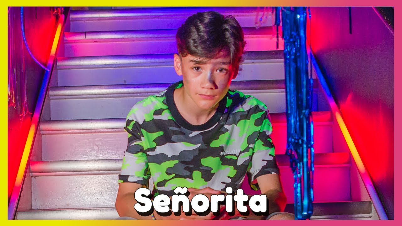 Señorita - Shawn Mendes, Camila Cabello [Official Music Video] | Mini Pop Kids