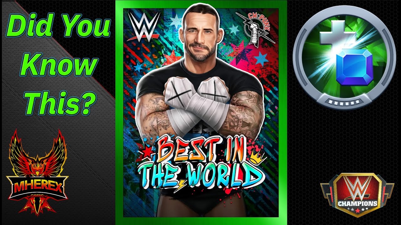 CM Punk With The New Neckbreaker Plate *Also How Combo Moves Can Proc Plates Extra Times*