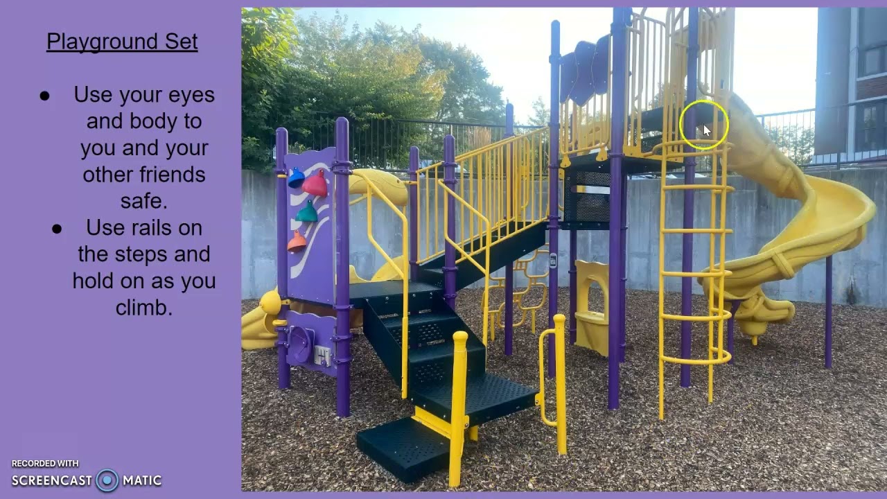 KCIA Playground Expectations