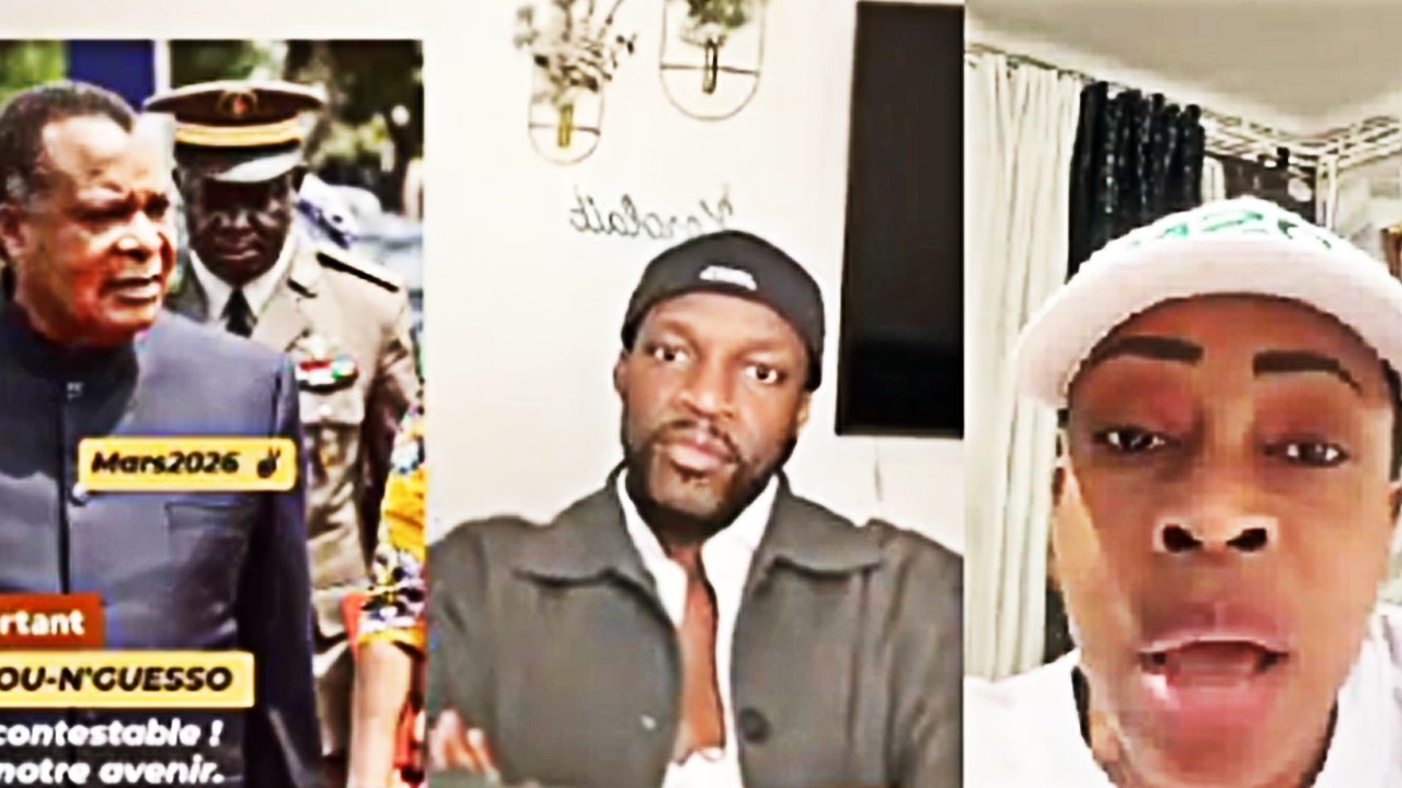SASSOU NGESSO REELU AVEC 94.82% DES VOIX : MAKOSSO ET DES INTERNAUTES SE CONFRONTENT CHEZ KOROLAIT !