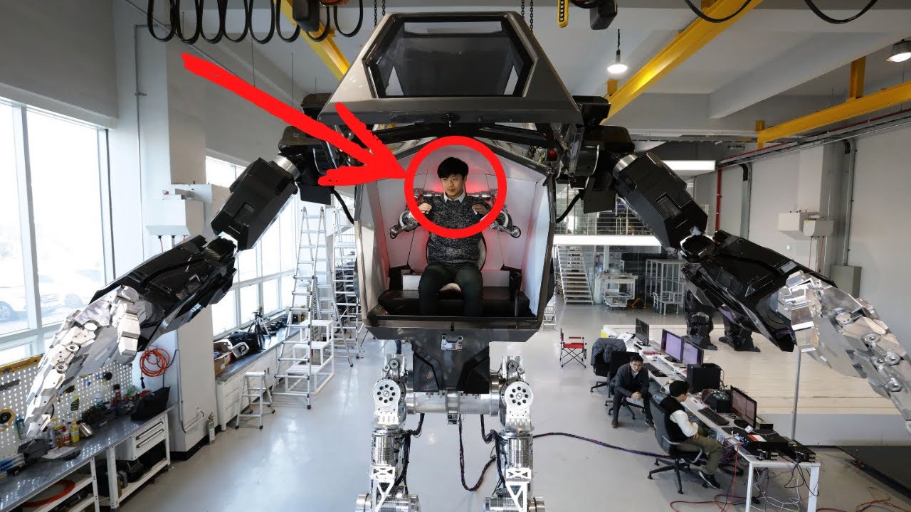 The Latest Robots and Future Technologies on Another Level!