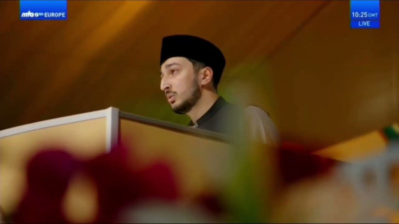 Nazam: Jamalo Husne Quran - Jalsa Salana UK 2025 Urdu Poem Abdul Hai Sarmad