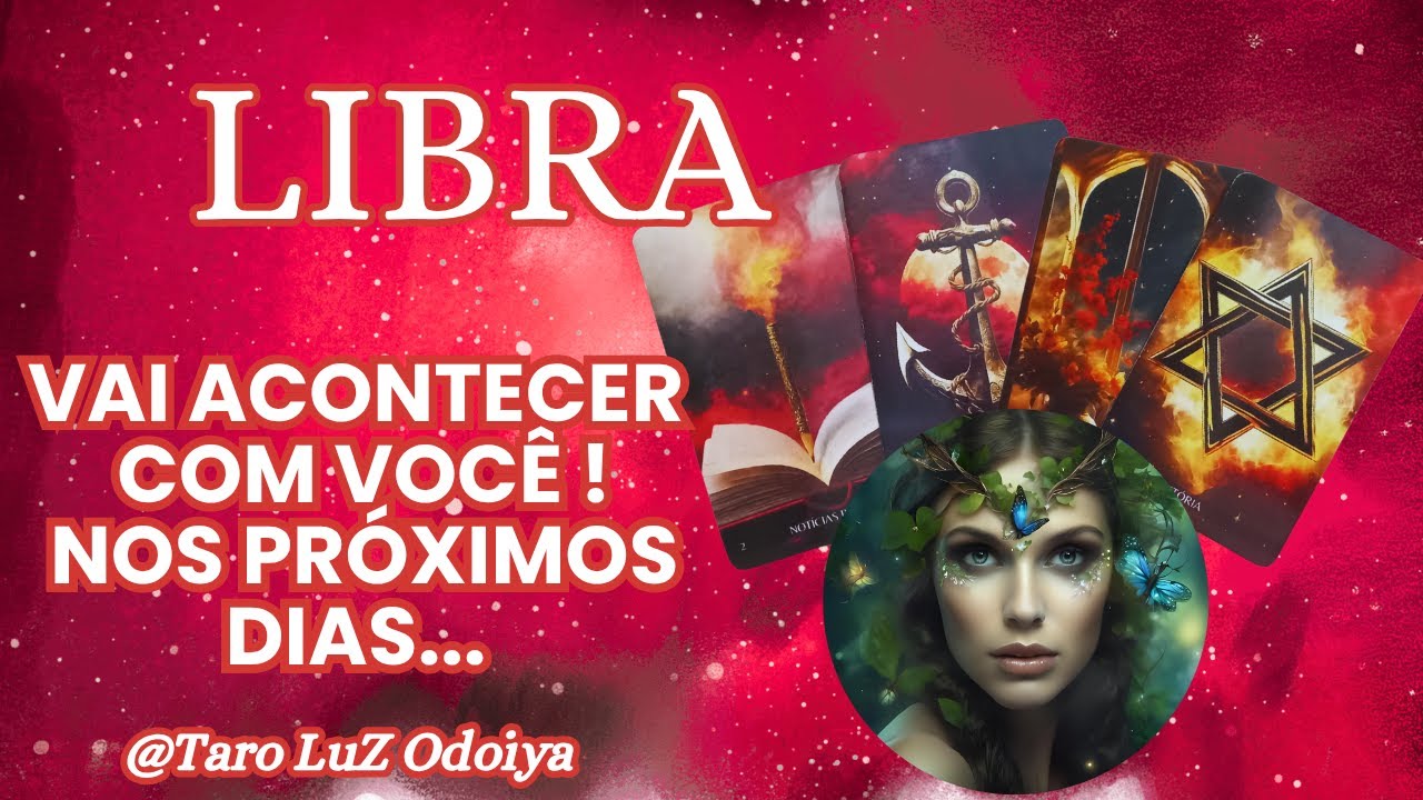 LIBRA, ALGO PODEROSO ESTÁ CHEGANDO À SUA PORTA! AQUILO QUE VOCÊ TANTO PENSOU, SONHOU E DESEJOU