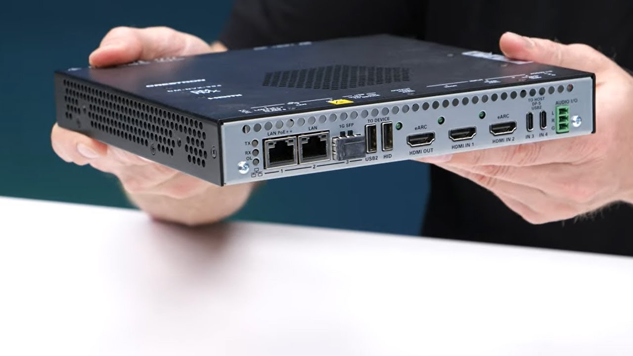 Upptäck Crestron DM‑NVX 384, nästa nivå inom AV‑över‑IP