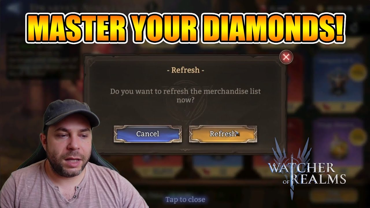 Resource Management Tips: How to Save and Spend Diamonds Efficiently | Watcher of Realms