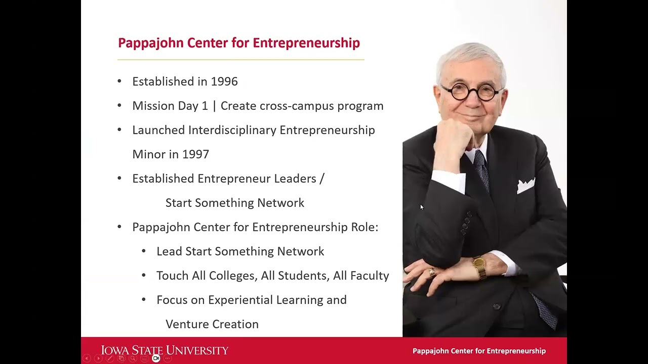 GCEC Virtual Connection: Evangelizing Entrepreneurship on a Large Campus