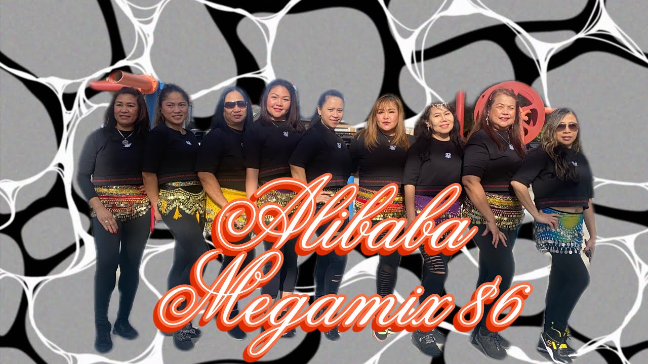 Alibaba-Megamix 86/Zumba Dance /Cumbia/Lambada/Habibi Angels