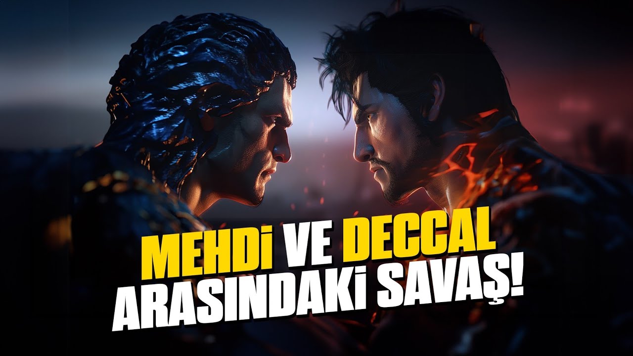 Mitolojiye Göre Mehdi ve Deccal'in Savaşı! (Özet)