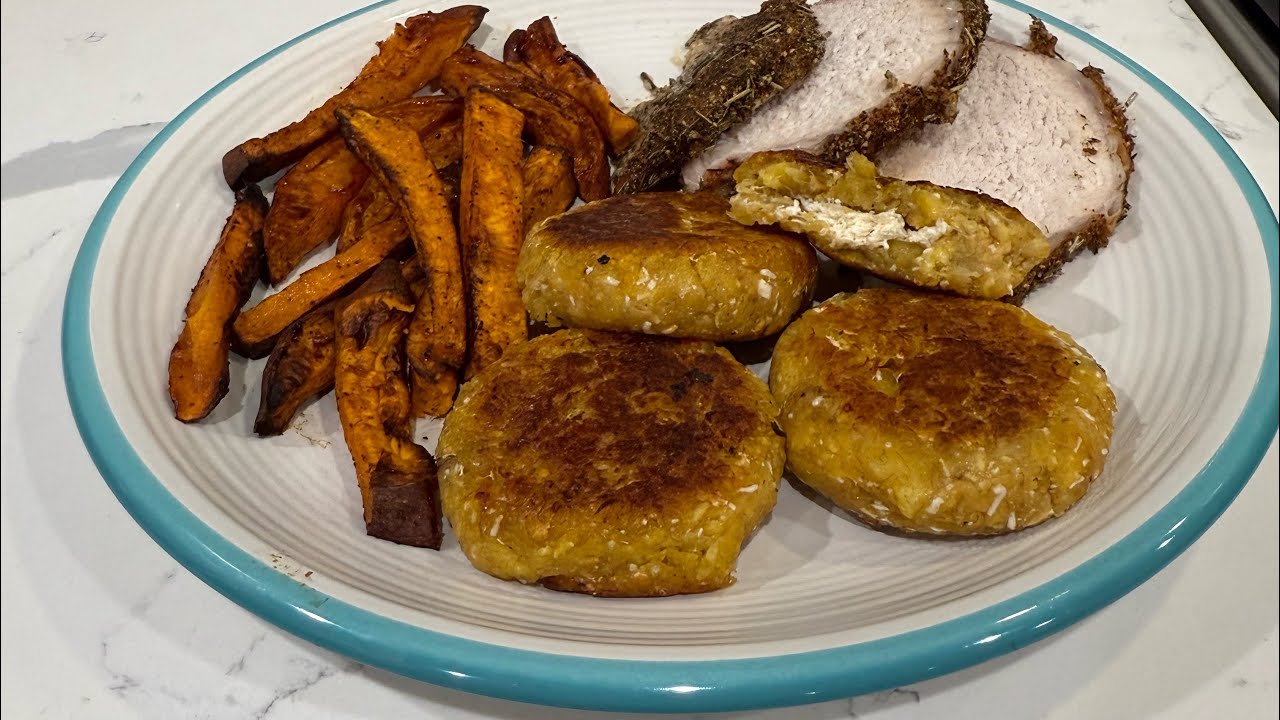 Tortitas De Platano Macho
