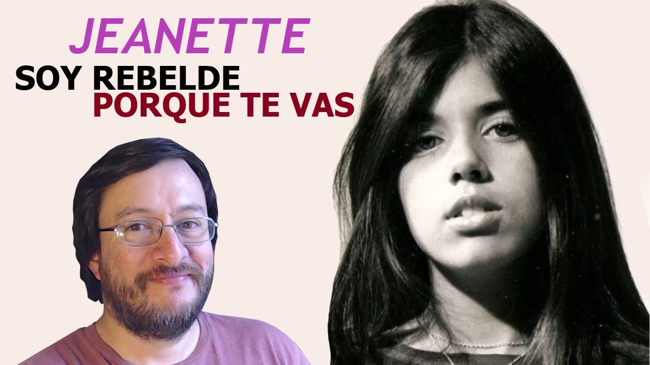Jeanette | Soy Rebelde / Porque te vas | REACCIÓN (reaction)