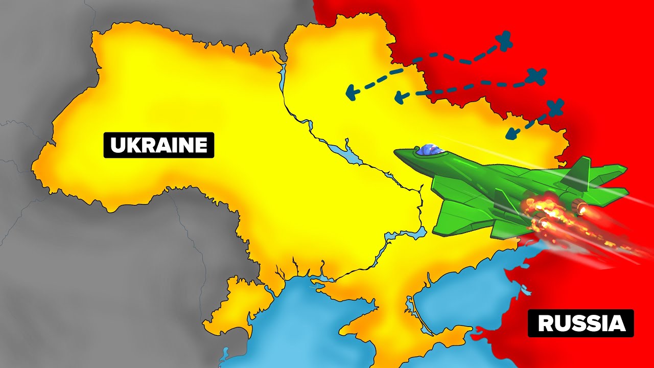 Why Putin is Scared to Deploy the Su-57 Aircraft in Ukraine and More Reasons Why he is Terrified