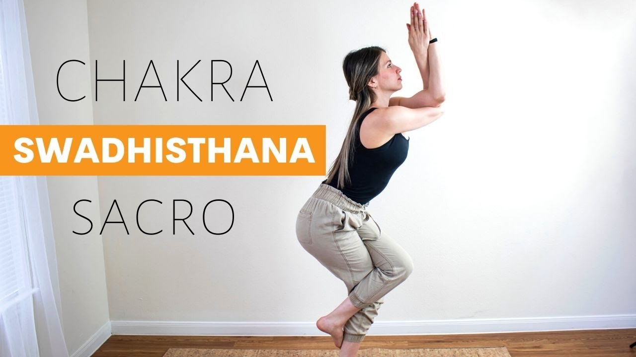 EQUILIBRA y ACTIVA SWADHISTHANA el CHAKRA SACRO - Segundo Chakra