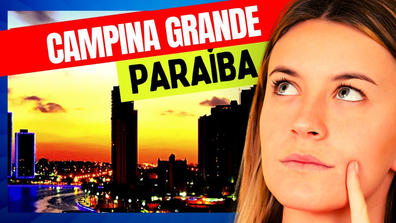 É BOM MORAR em CAMPINA GRANDE-PB? | Descubra como é vida nessa Cidade Paraibana!