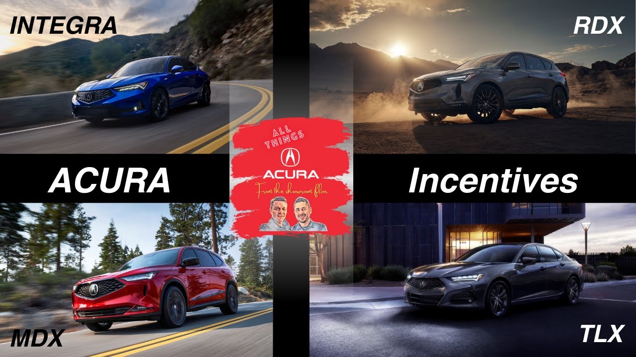 2024 Acura January Incentives- podcast