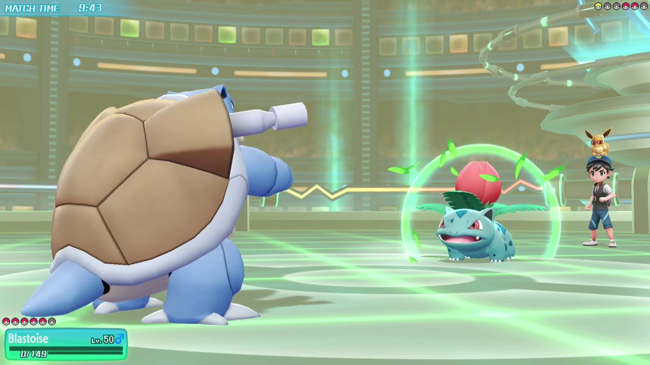 Pok&eacute;mon: Let's Go, Pikachu/Eevee - Online Battle with Scatlink Sean (Monday, August 10th, 2020)