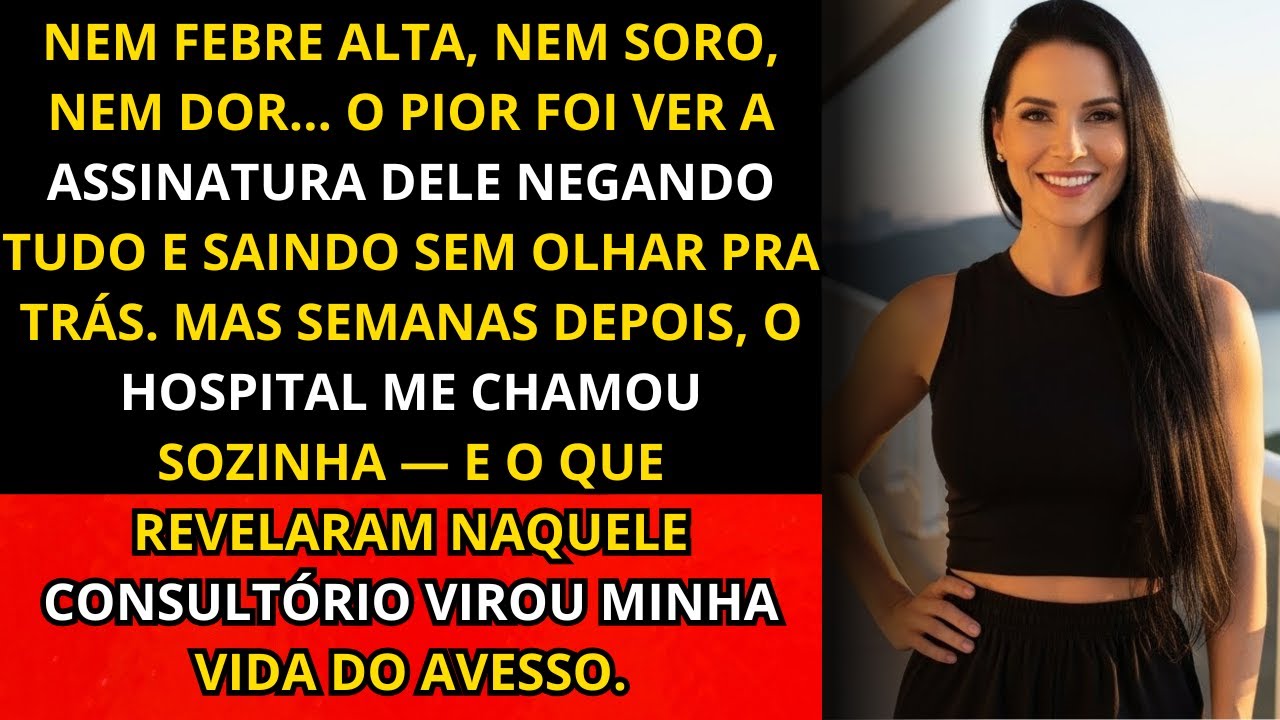 Na UTI, meu marido assinou ‘não autorizar’ e foi embora — semanas depois, o hospital me chamou...