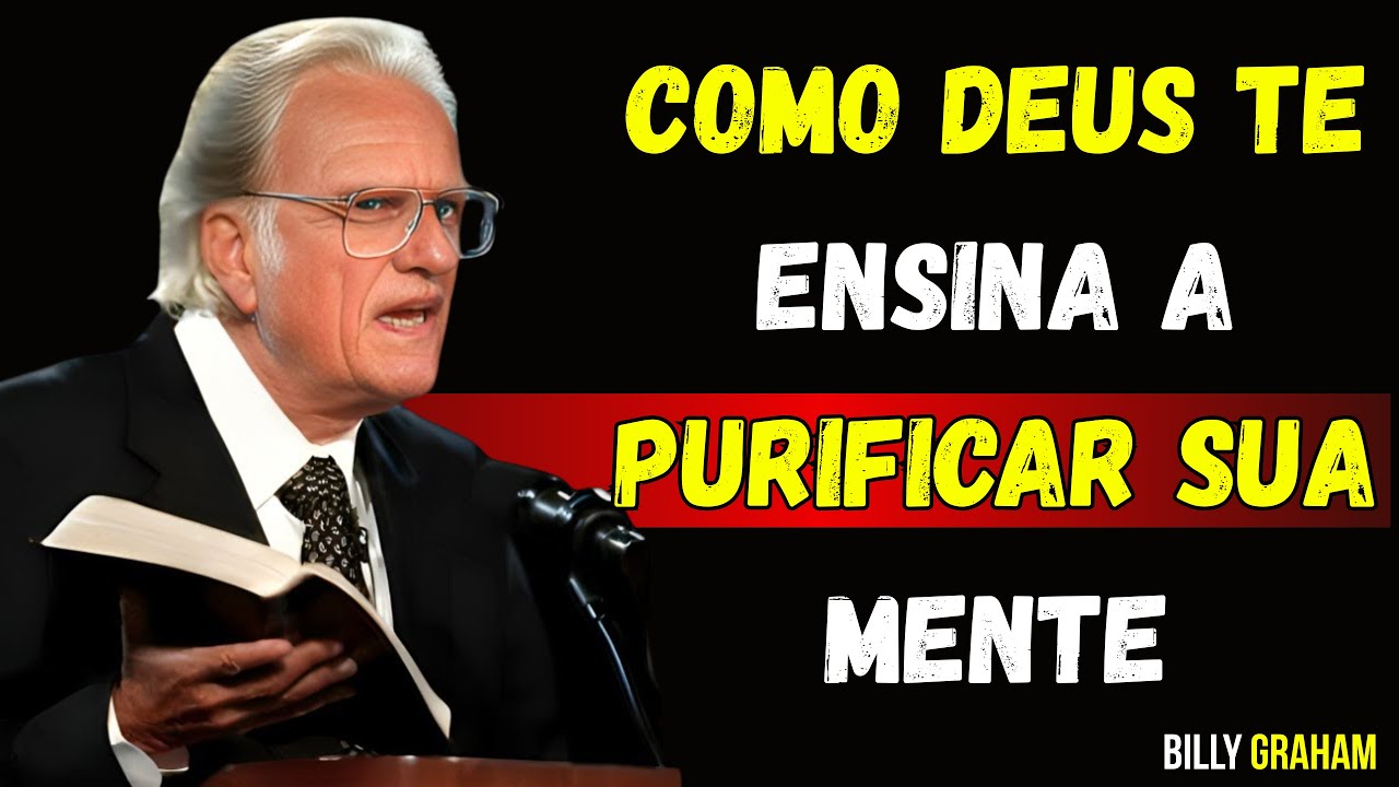 COMO DEUS TE ENSINA A LIMPAR SUA MENTE//O MELHOR DISCURSO MOTIVACIONAL 