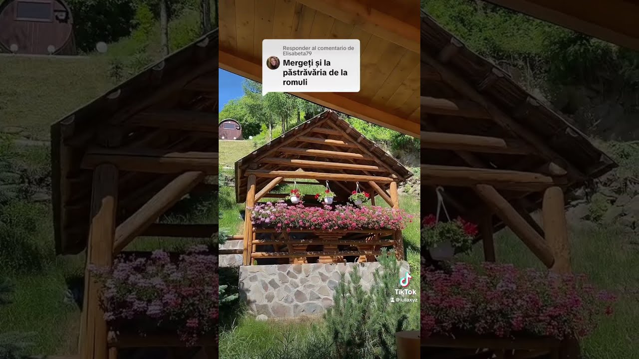 Pastravaria Rin Romuli un loc de vis cu cea mai buna ciorba de peste #romuli #romania