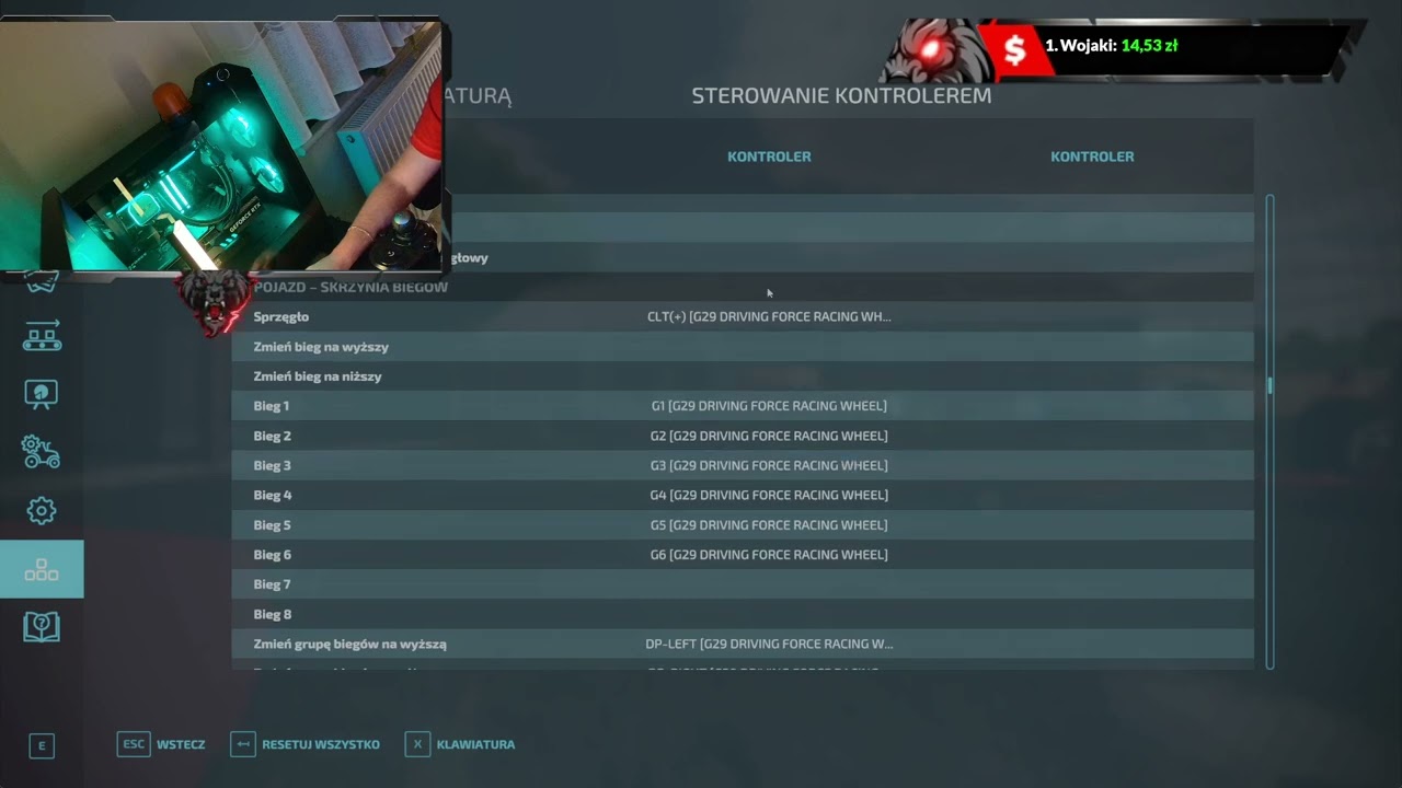 Poradnik! Jak ustawić biegi i sprzęgło? Zobacz! Działa w FS22 i FS25