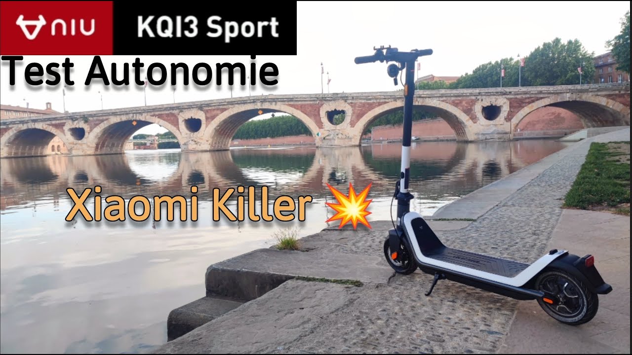 Choisir sa Trottinette électrique Full Option - Niu KQi3 Sport 🛴🔥