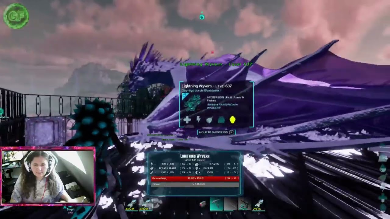 Ark Ascended - 27ter Tag, der Außenbereich wird gestaltet.. 43# (Part 12/29)