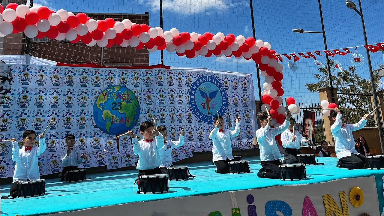 23 Nisan Gösterisi 🥳🥳 Erkilet Güzeli Şarkısı Ritim Gösterimiz sizlerle..
