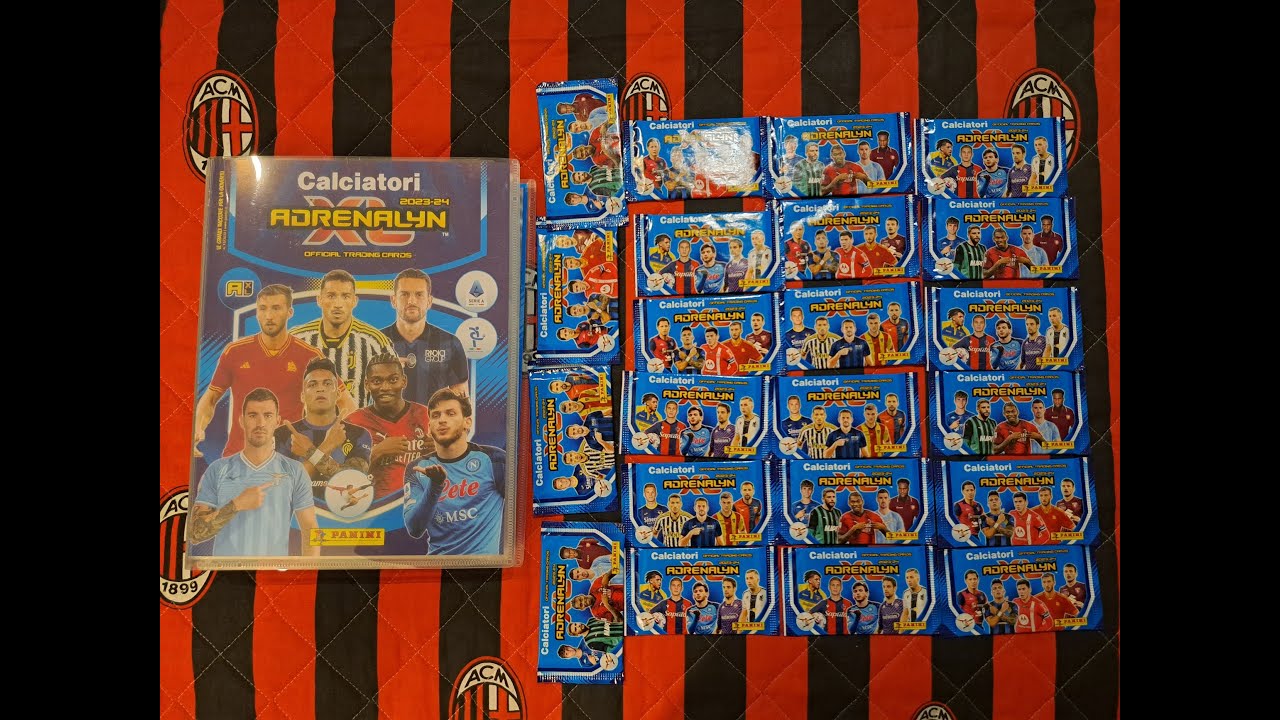PANINI CALCIATORI 23/24 - UNBOXING 22 SASZETEK - UZUPEŁNIAM ALBUM - ILE BRAKUJE DO FINISZU???