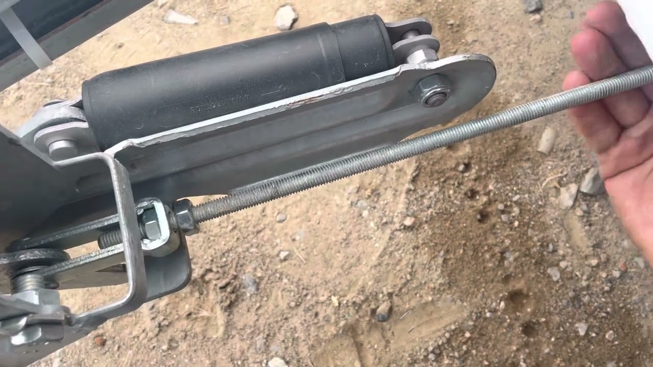Çekme karavan fren ayarı