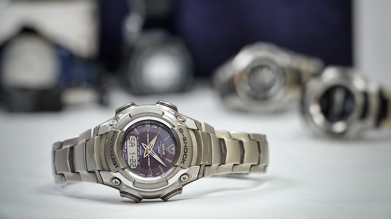 Affordable MTG G-Shock watch | MTG-500 vs MTG-501