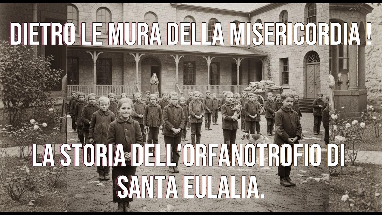 Dietro le mura della misericordia. La terrificante storia dell'orfanotrofio di Santa Eulalia.