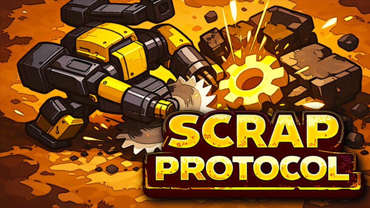 【Scrap Protocol】スキルツリーを強化して採掘で惑星を掃除するインクリメンタルゲーム