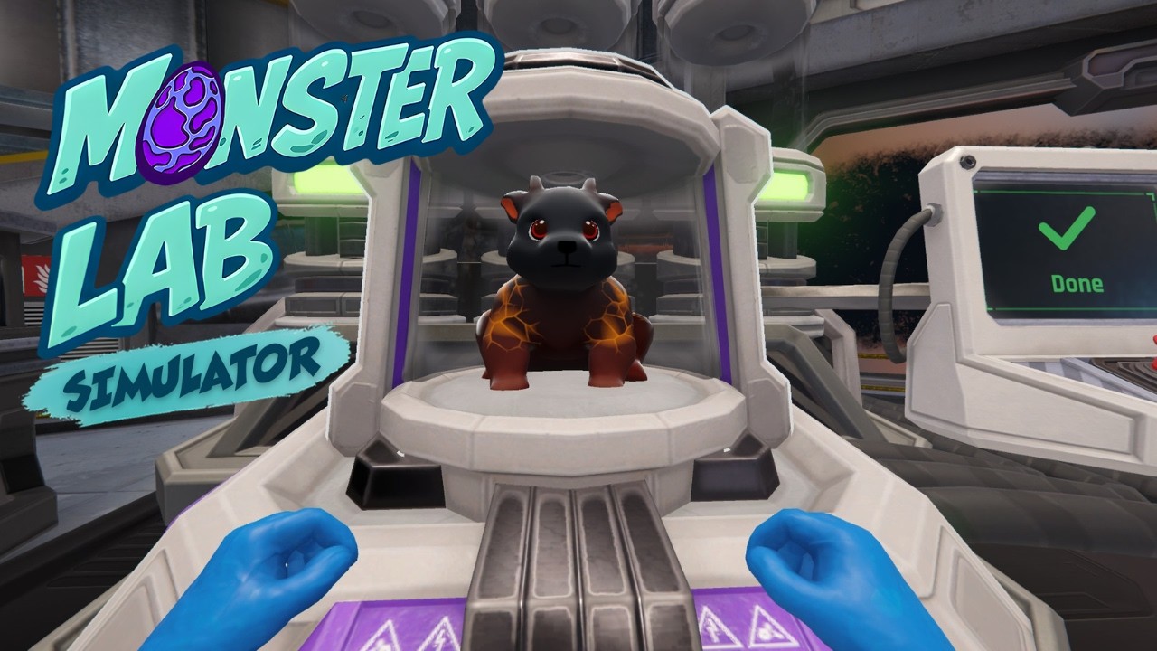 Cookin' Up Some CUTIE PIES || Monster Lab Simulator