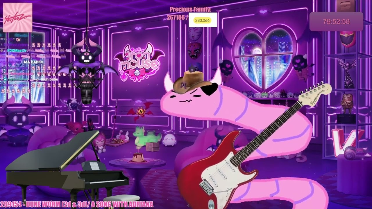 (Mouseathon Day 29) Ironworm (Ironmouse) Sings Santeria - Original By Sublime