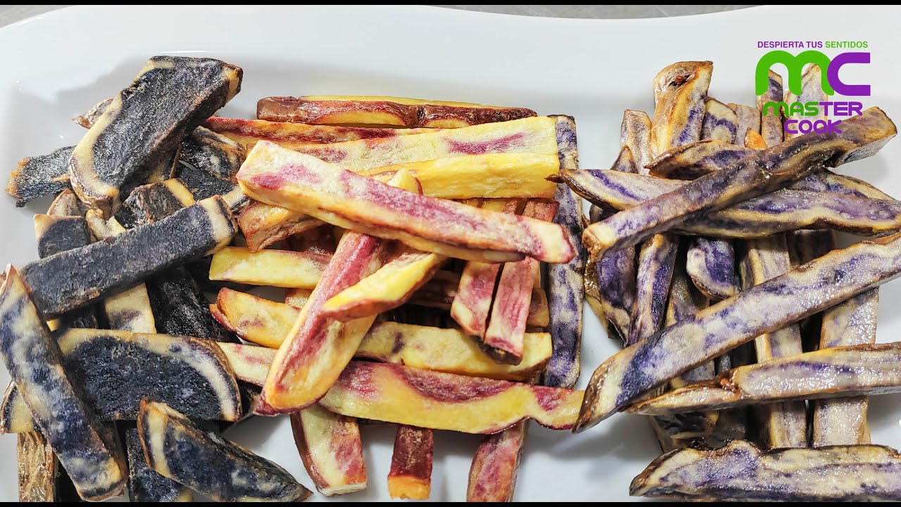 Cómo preparar PAPAS NATIVAS FRITAS PARA NEGOCIO🟥⬜🟥 #negocio #emprender #streetfood #rico #orgánico
