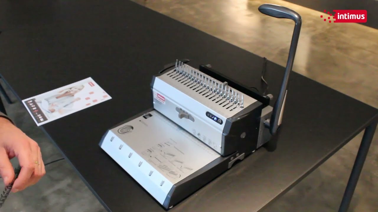 intimus CW-200E DUO Binding machine