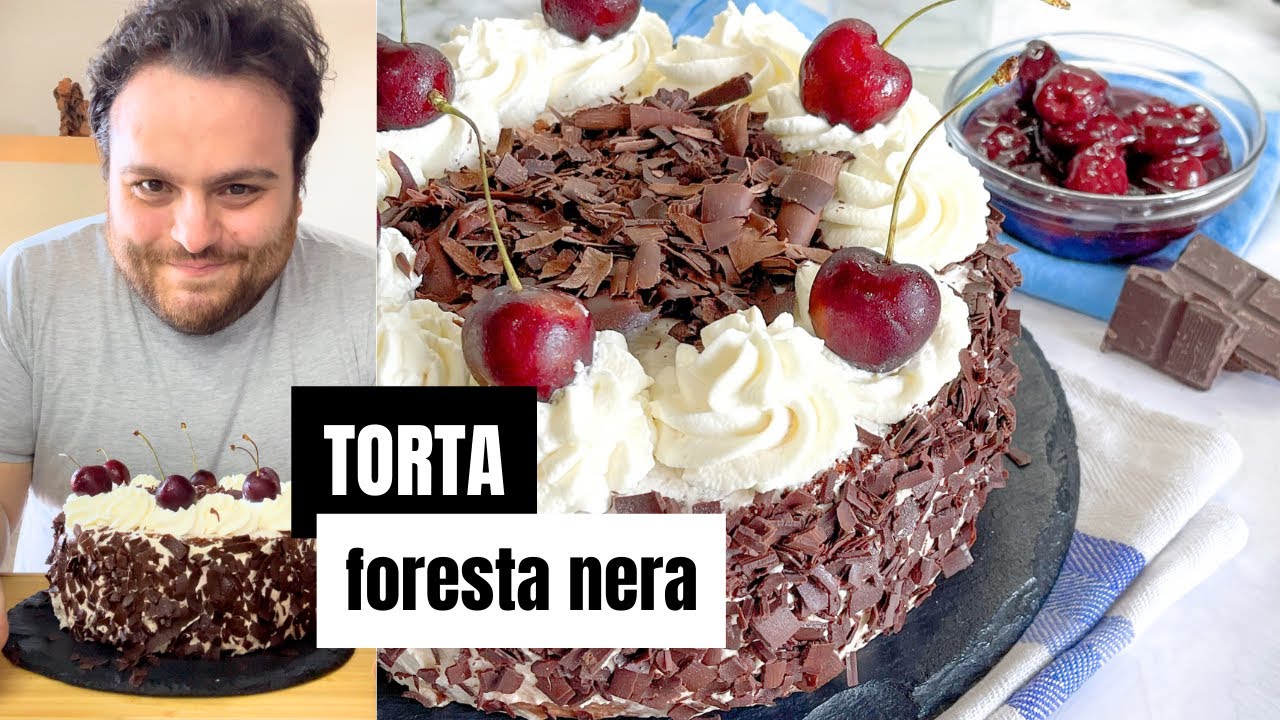 TORTA FORESTA NERA la mia best cake!!