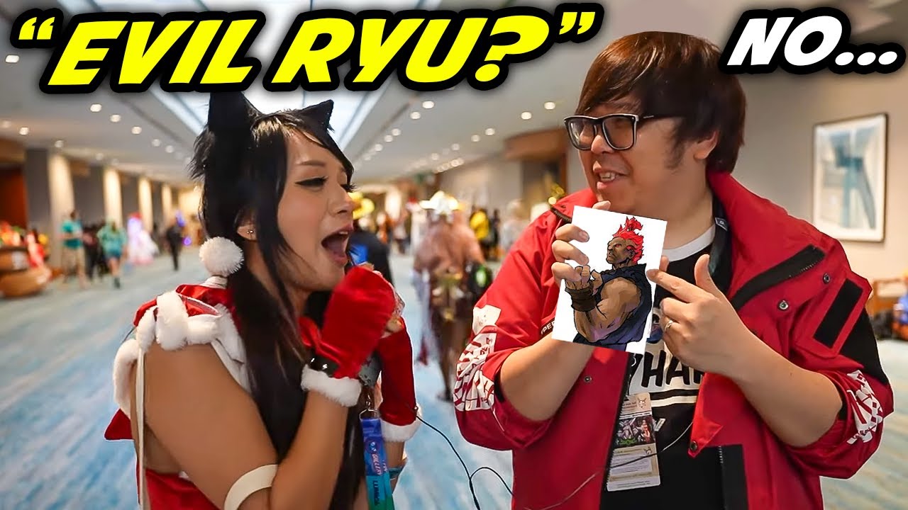 DO PEOPLE KNOW WHAT FIGHTING GAME CHARACTERS LOOK LIKE?!