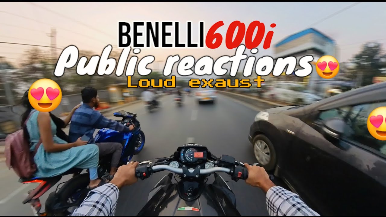 SUNDAY CITY RIDE | PUBLIC REACTIONS | HYD | INSTA360X3 | BENELLI600i