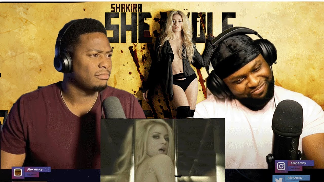 Shakira - She Wolf (Official HD Video) |BrothersReaction!