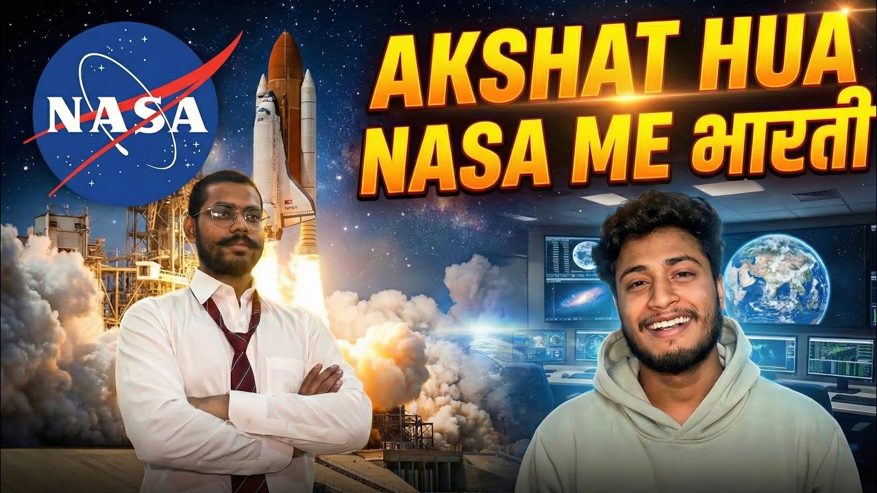 Bhai Ne NASA Crack Kar Liya 😭🔥 | Hum Abhi Tak WiFi ka password crack nahi kar paye 😂