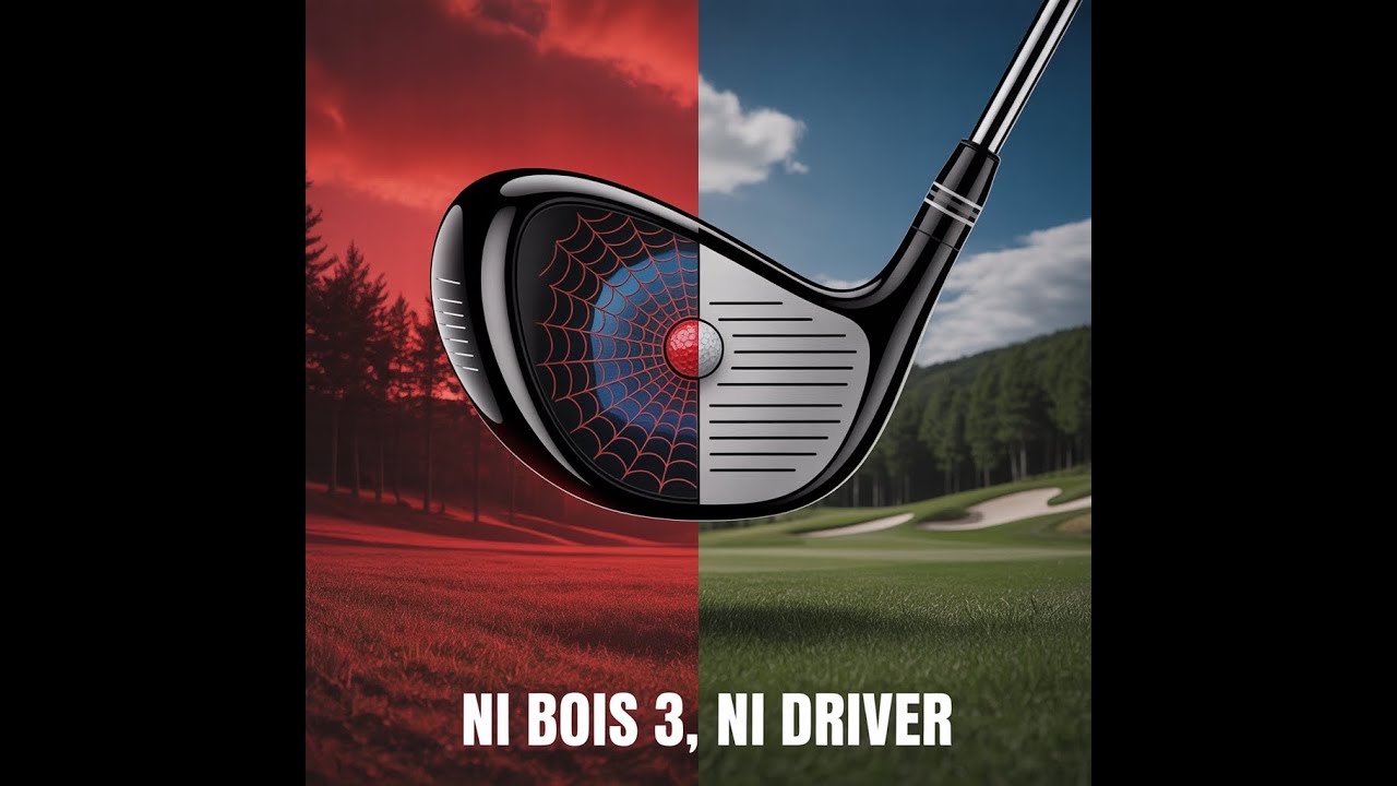 C'est un bois 3 ? C'est un Driver ? NON ! C'est un mini driver
