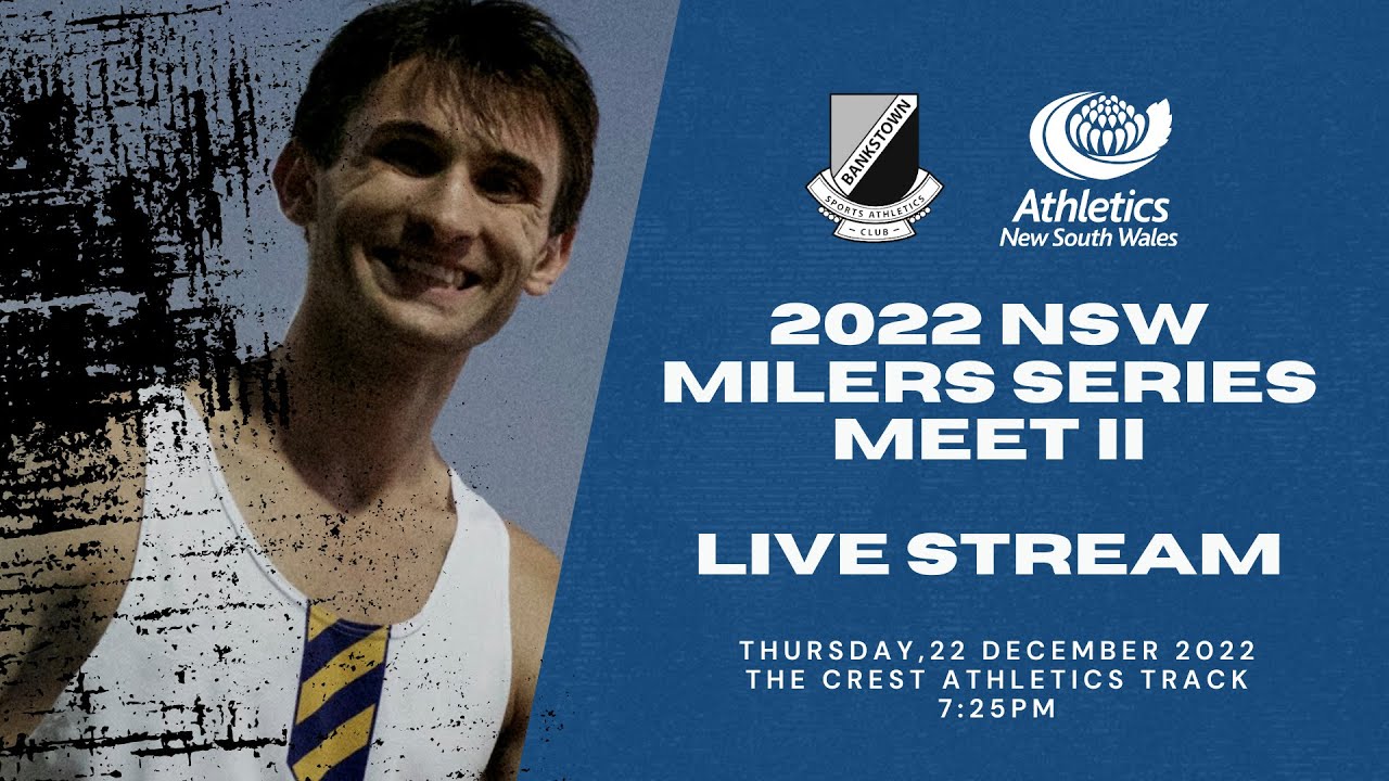 LIVE: 2022 NSW Milers Series - Meet II