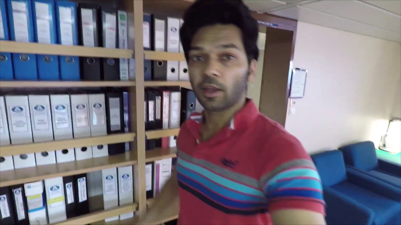 Life of merchant navy captain at anchorage/ShipSailorSunil