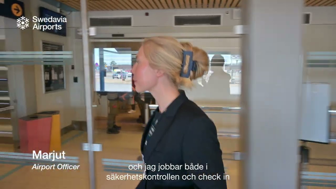 Vi på Kiruna Airport – en arbetsplats där ingen dag är den andra lik