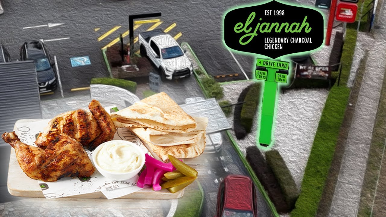 Sydney, Australia! FOOD, Lebanese Charcoal Chicken (el jannah)