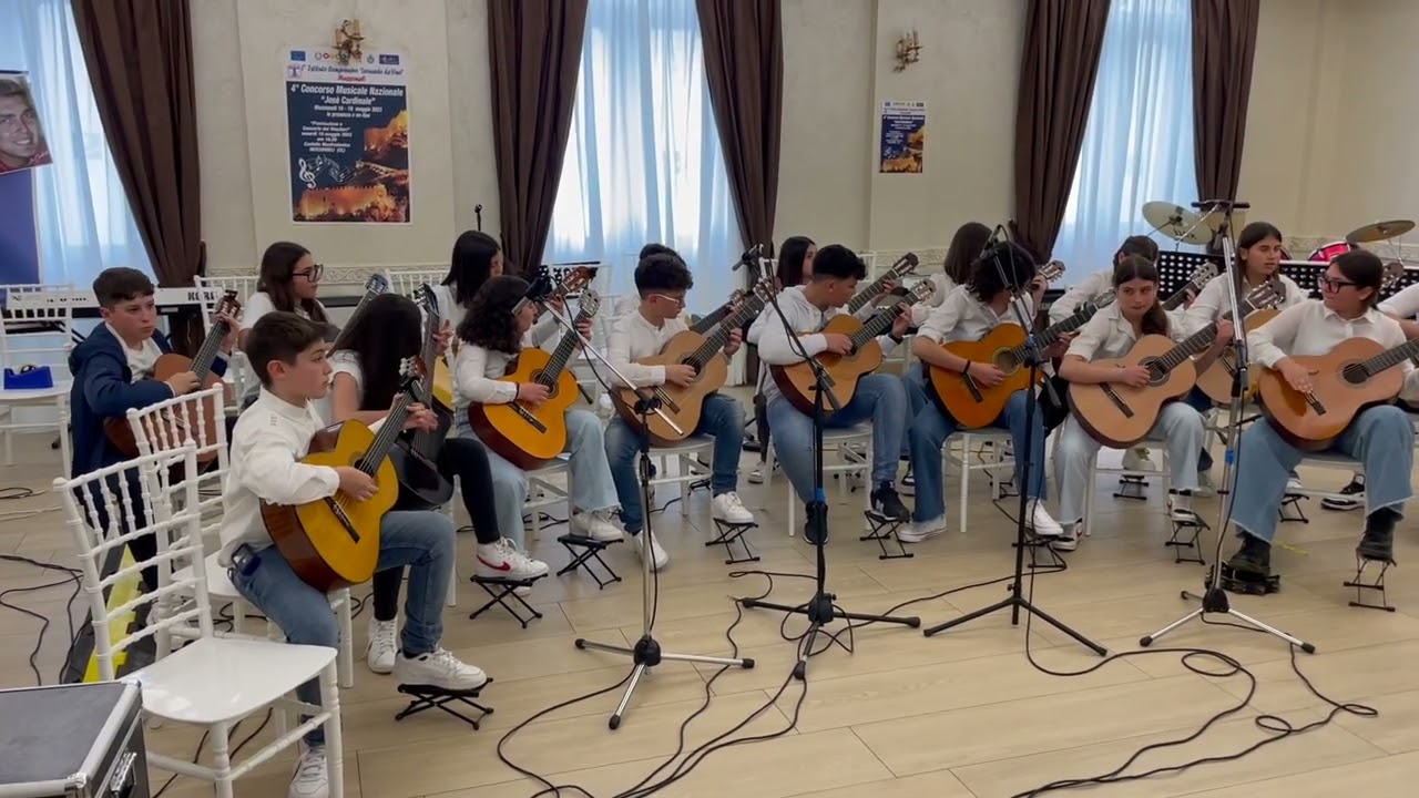 Billie Jean -  Michael Jackson orchestra di chitarre - Guitar Ensemble
