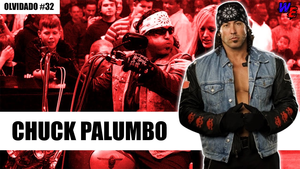 CHUCK PALUMBO: El Motociclista que se Quedo Corto | LOS OLVIDADOS #32